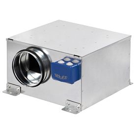 Вентилятор канальный круглый в звукоизолированном корпусе Shuft ICFE 250 VIM